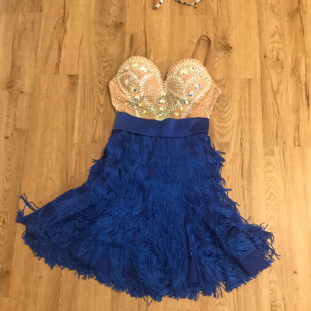 Latin / rhythm dress